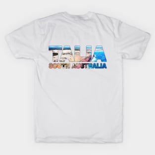 TALIA - South Australia "THE TUB" Aerial T-Shirt